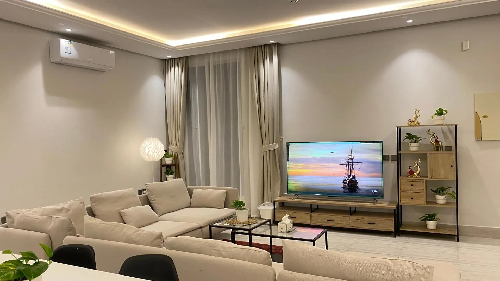 الرياض البوليفارد شقق عبيه Vip الفاخره