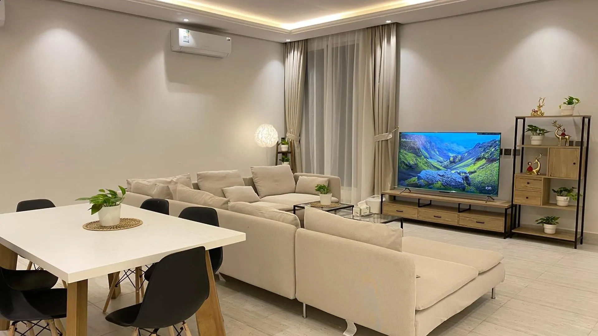 Apartment الرياض البوليفارد شقق عبيه Vip الفاخره